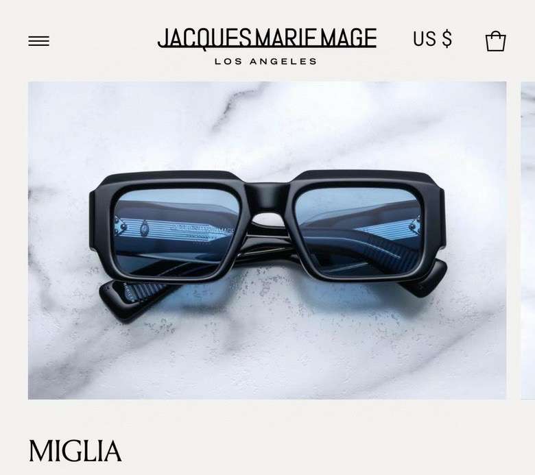 Picture of Jacques Marie Mage Sunglasses _SKUfw49434672fw